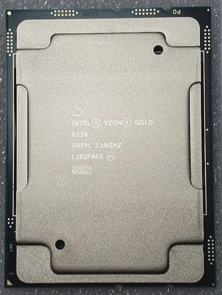 Intel Xeon Gold 6238 22 Core 2.10Ghz Socket LGA 3647 (SRFPL) CD8069504283104 Server Processor