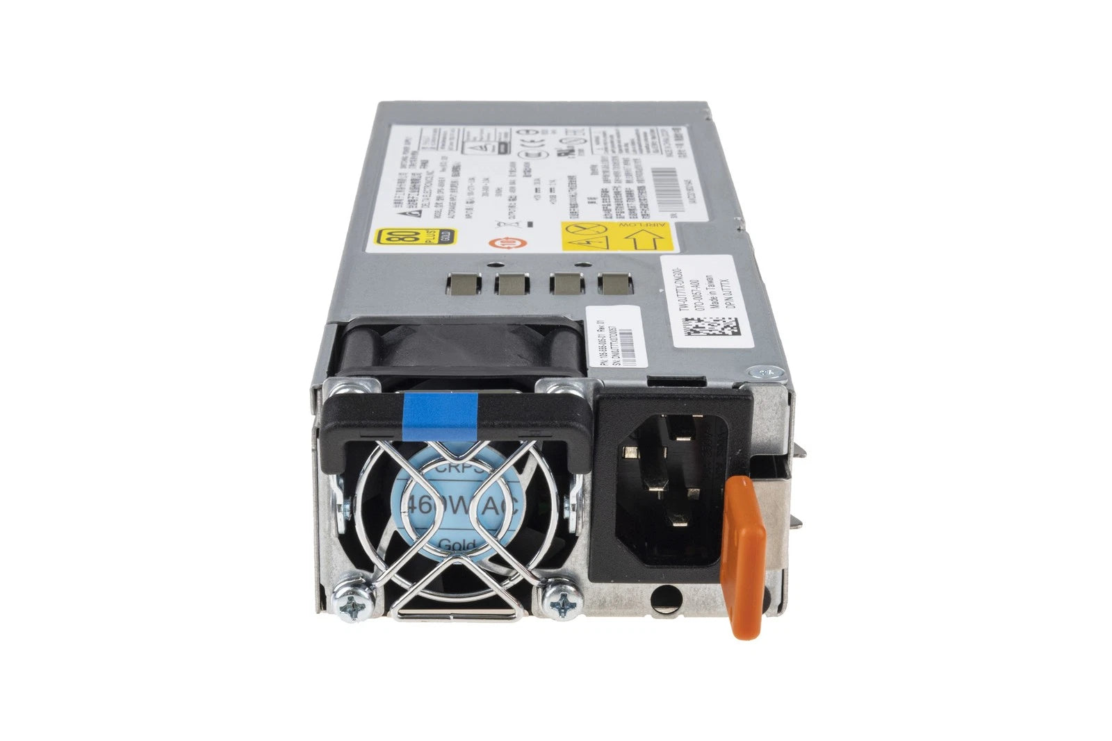 PSU Dell Delta 460W R2F Reverse Flow 100-240V AC 50/60MHz 80+ Gold JT7TX|356725487282