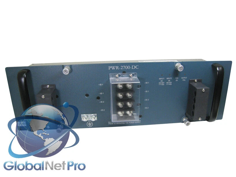 CISCO PWR-2700-DC - 2700W DC Power Supply CISCO7606 - 3YR Warranty|192876397061