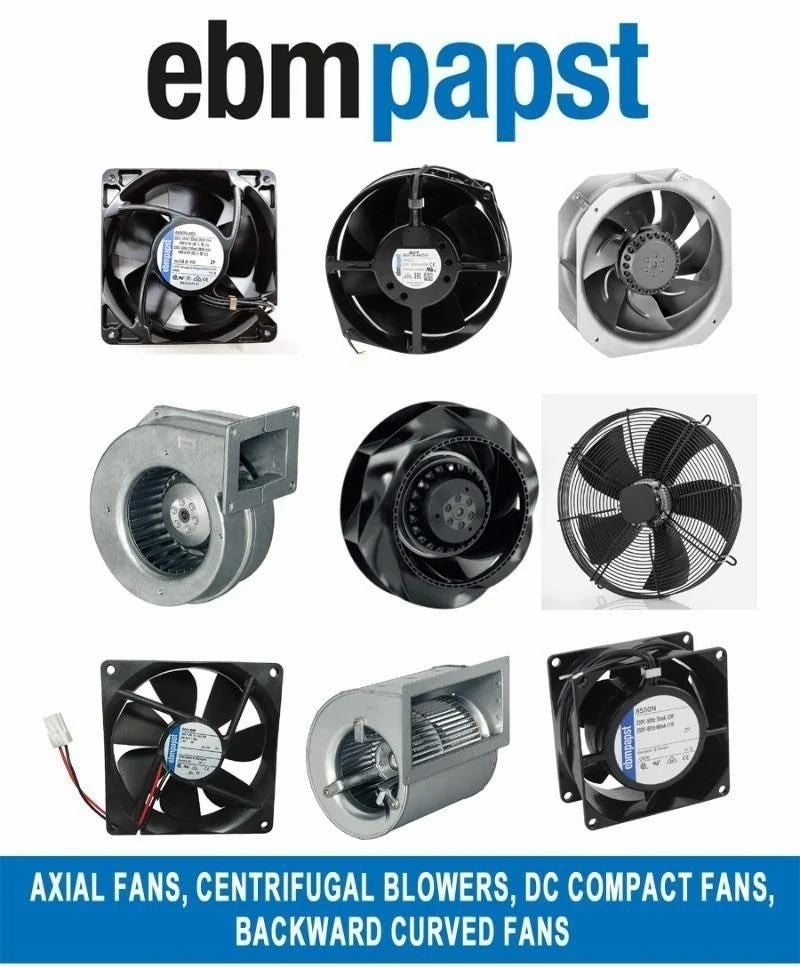 Ebmpapst W2E143-AB09-01 230VAC 24/30W Axial Fan 6078ES Case/Cabinet Cooling |227102296554