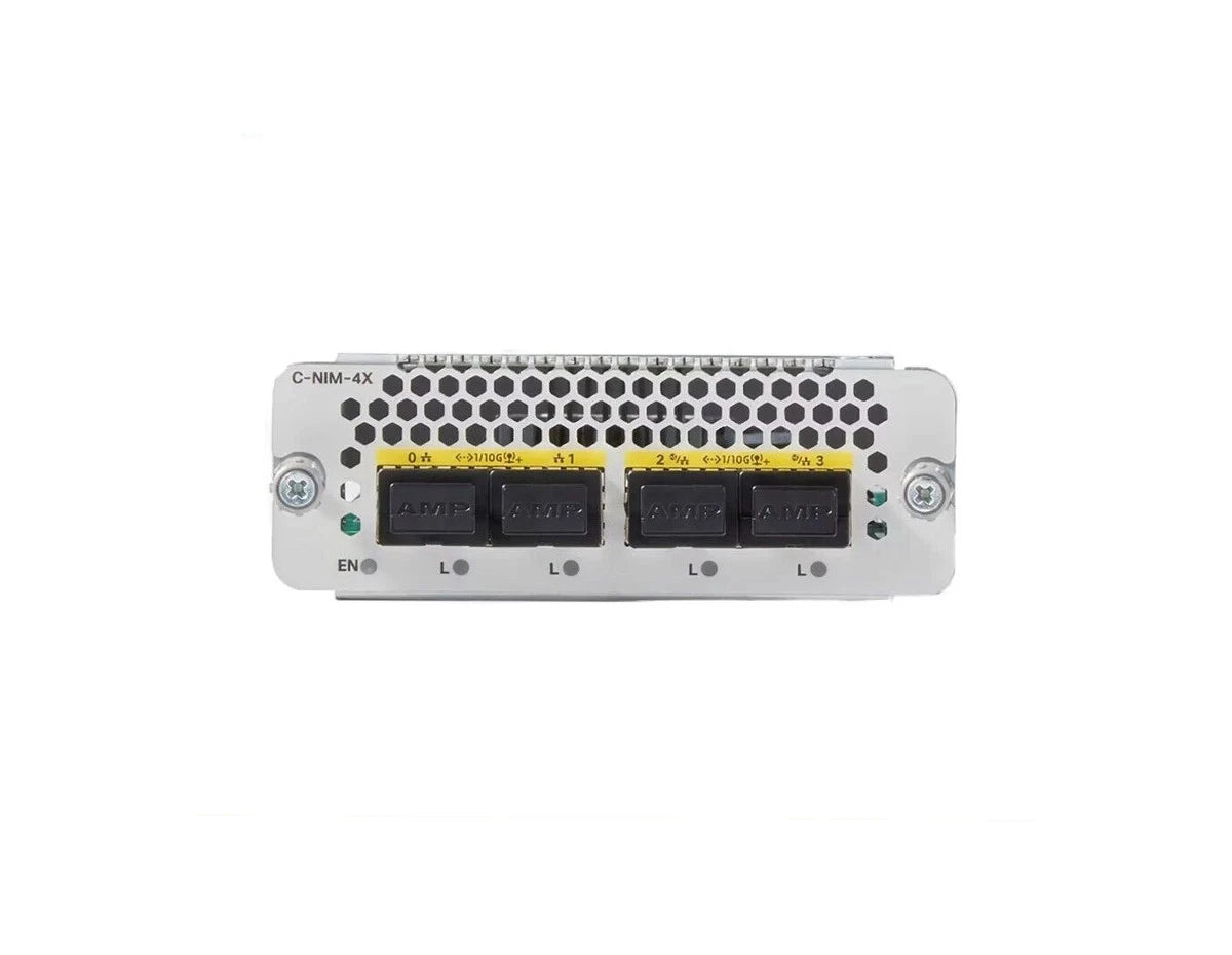 Cisco C-NIM-4X 4 Port 10Gbps Switch Network Interface Module New Sealed