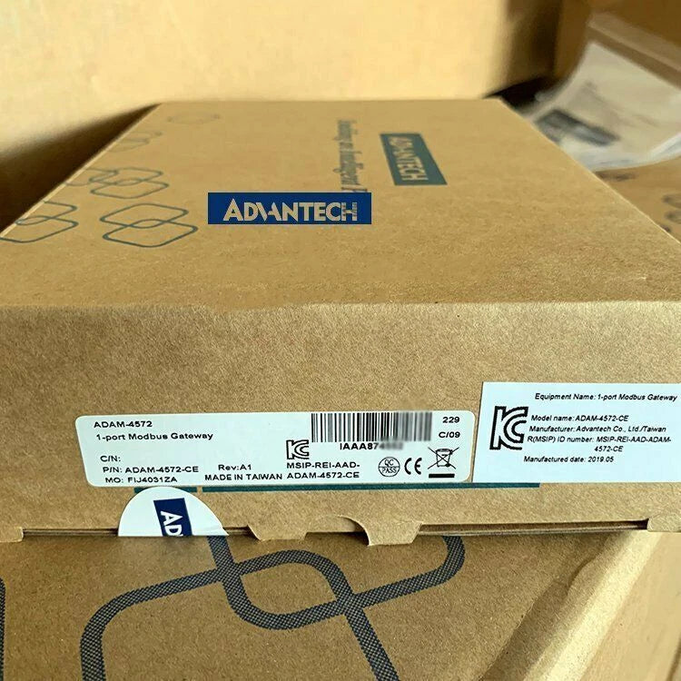 Advantech 1-Port Modbus To Ethernet Data Gateway ADAM-4572 (ADAM4572)|285463464620