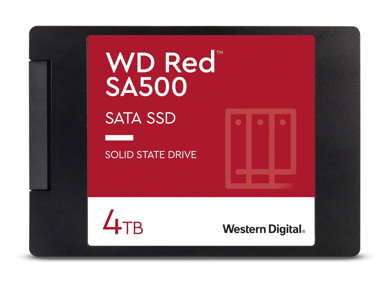 WD Red SA500 WDS400T2R0A 4 TB Solid State Drive - 2.5" Internal - SATA