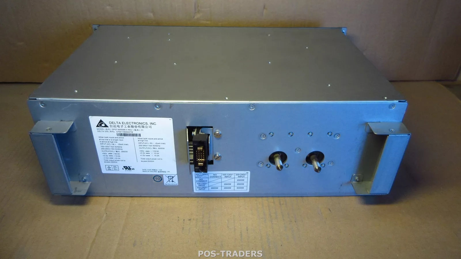 Cisco DS-CAC-6000W V02 AC Power Supply 341-0152-03 - CISCO DS-C9513-