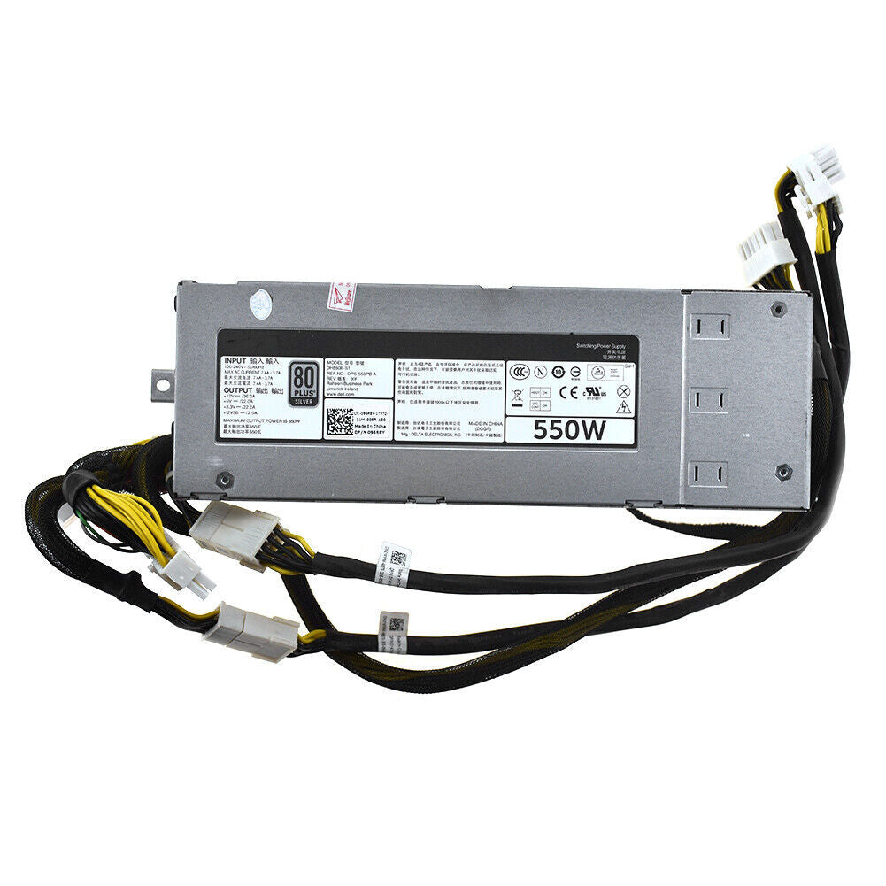 For DELL R520 T420 550W Power Supply 096R8Y DH550E-S1 DPS-550PB F550E-S0 2G4WR|364513617474