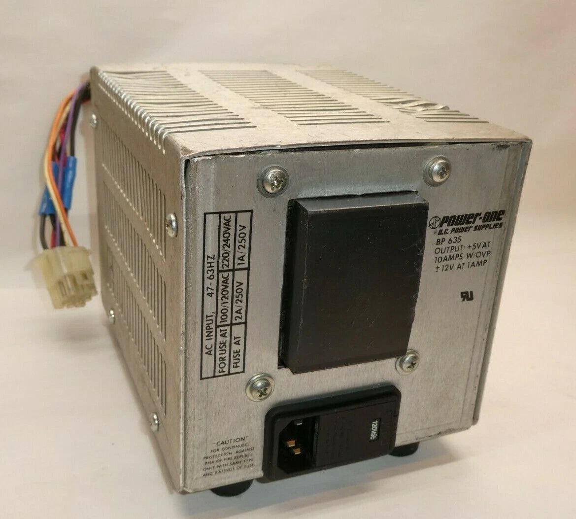 POWER ONE BP 635 BP635 10A Power Supply
