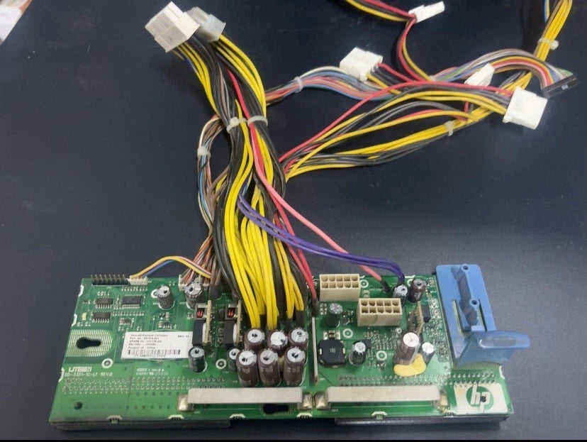 HP ML350 G6 511776-001 461318-001 power supply backplane 591675-001|267044030641