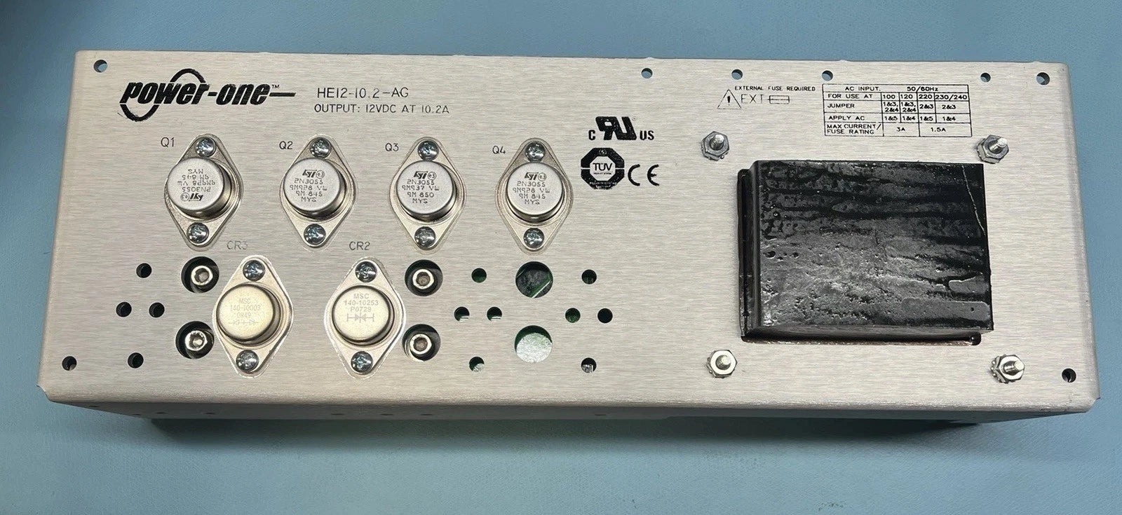 HE12-10.2-AG Power-One 1-OUTPUT AC-DC REG POWER SUPPLY MODULE|396976547064