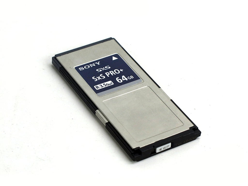 Sony SBP-64E SxS Pro+ 3.5Gbps 64GB memory card XAVC XDCAM EX 4K PMW-F5 F55 Alexa|134890595080