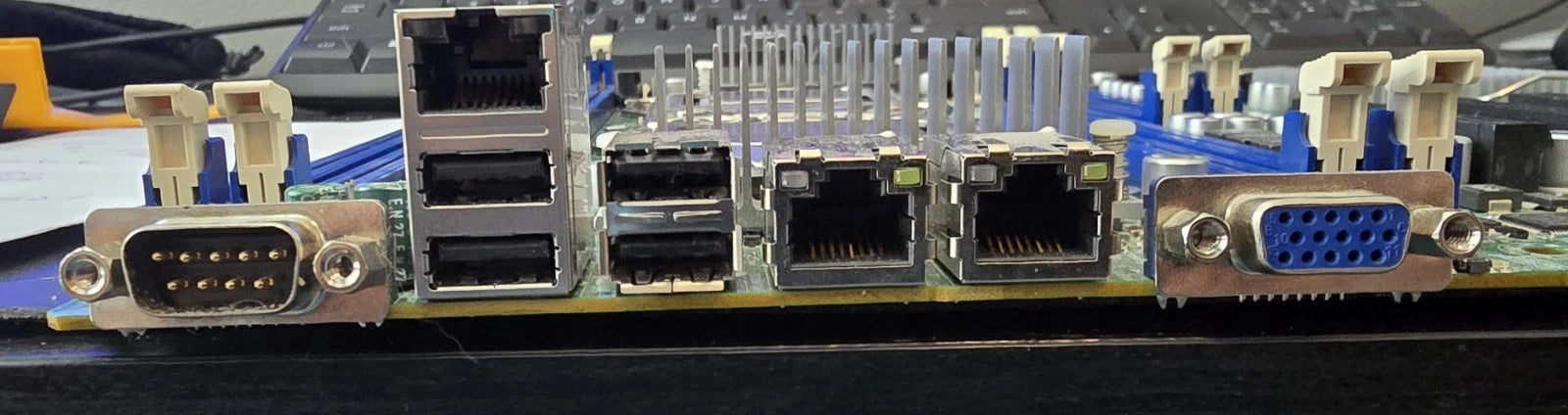 Supermicro X9DRL-iF Server Motherboard Dual Intel E5-2620V4 CPU High-Performance ATX