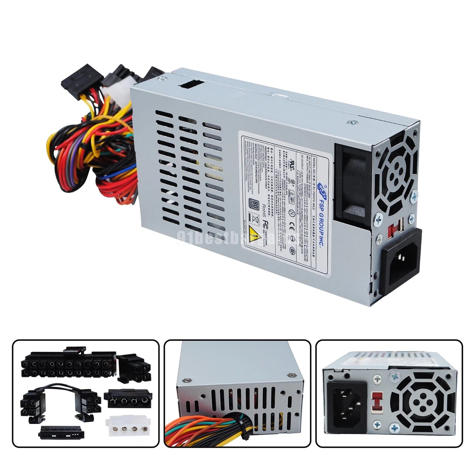 Reliable 270W HP Proliant Server Power Supply for G7 N54L N40L N36L