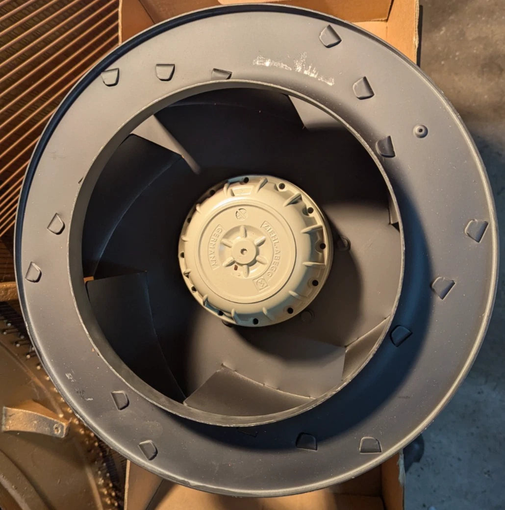 ZIEHL-ABEGG Fan RH35M-4EK.4F.1R|286978267440