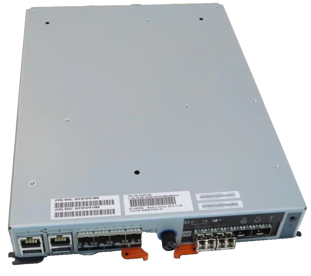 00AR108 IBM V3700 Storwize 4GB Can Node Canister Controller 00RY382 00AR004 2072|386299316146