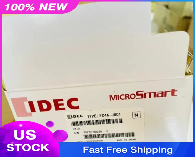 1PCS IDEC FC4A-J8C1 Programmable Controller Module