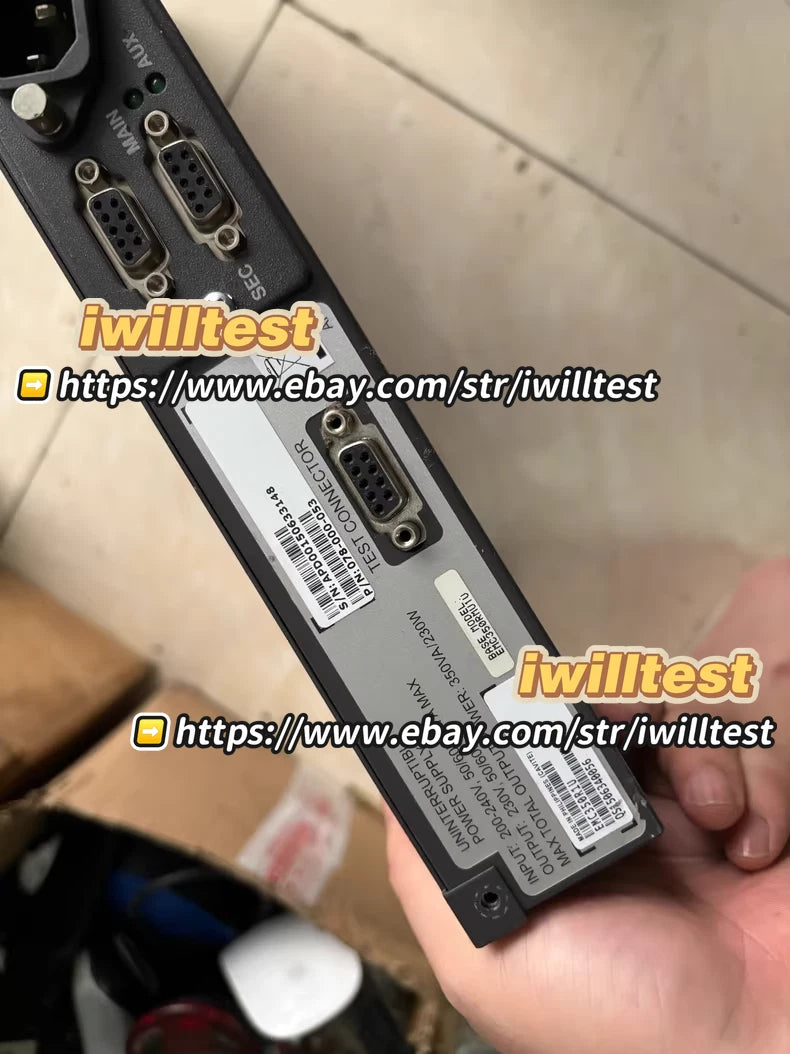 1 PCS 078-000-052 EMC 350W UPS UNINTERRUPTIBLE POWER SUPPLY *IW|376292444464