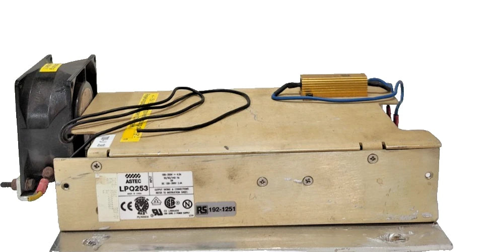 ASTEC LPQ253-C Switching Power Supply 5 V dc, ±15 V dc, 6 A, 10 A, 35 A, 250W,