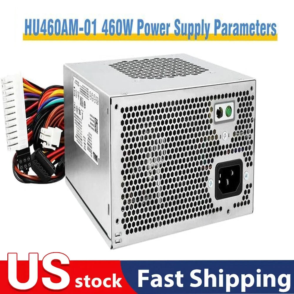 For DELL XPS 8300 8930 8500 8700 8900 R5 D460AM-03 HU460AM-01 Power Supply NEW|389414015241