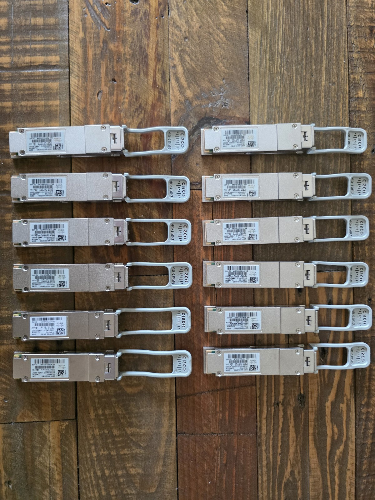 Cisco QSFP-40/100-SRBD Transceiver Module Lot of 12