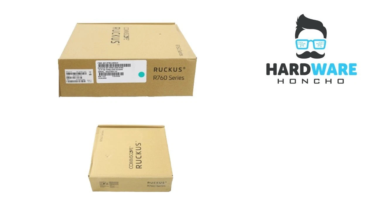 Ruckus 901-R760-US00 R760 Wi-Fi 6 Indoor Access Point – Brand New OEM Sealed