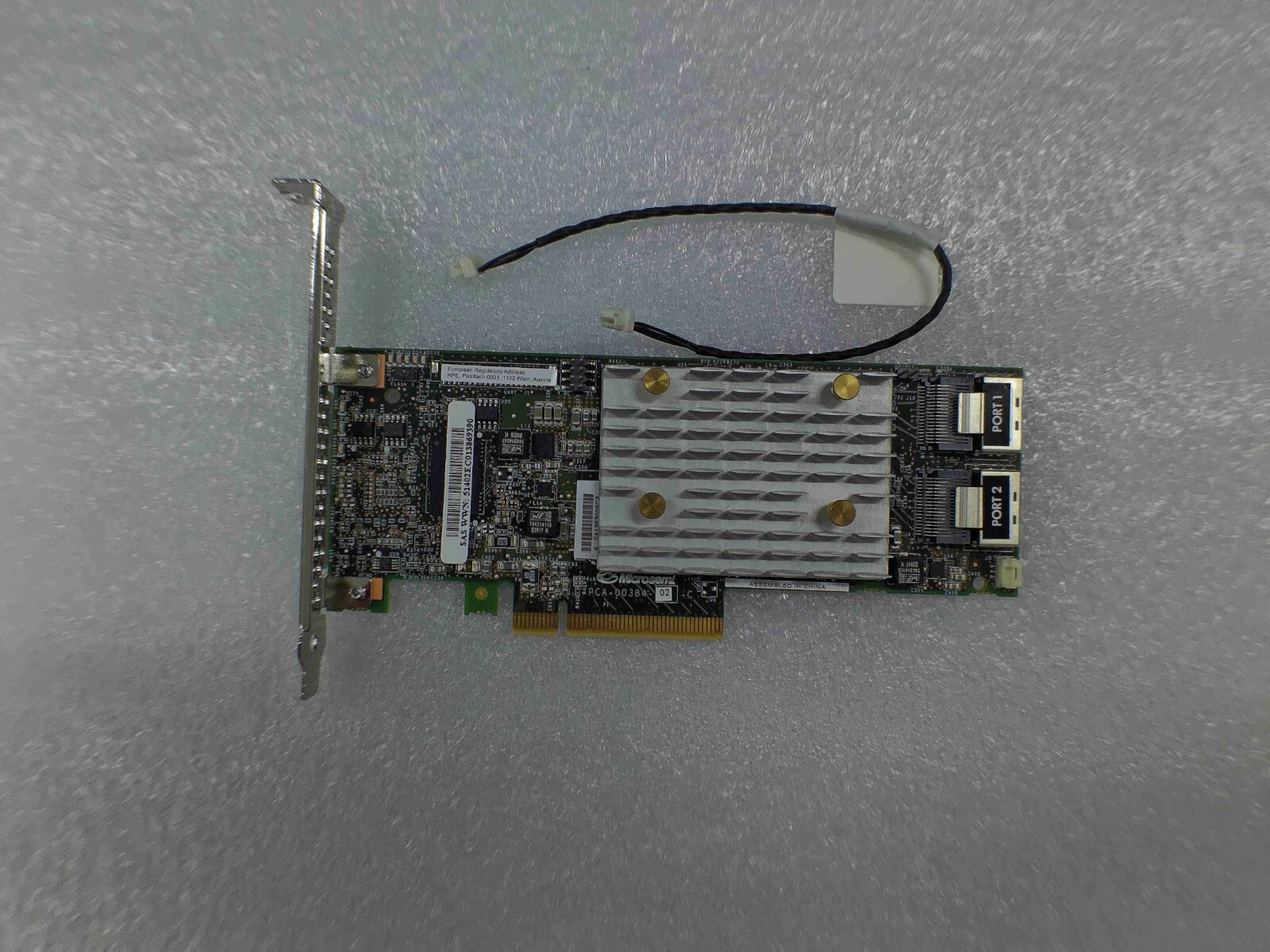 HPE Smart Array P408i-p SR 12G SAS Gen10 Controller PCIe 836269-001