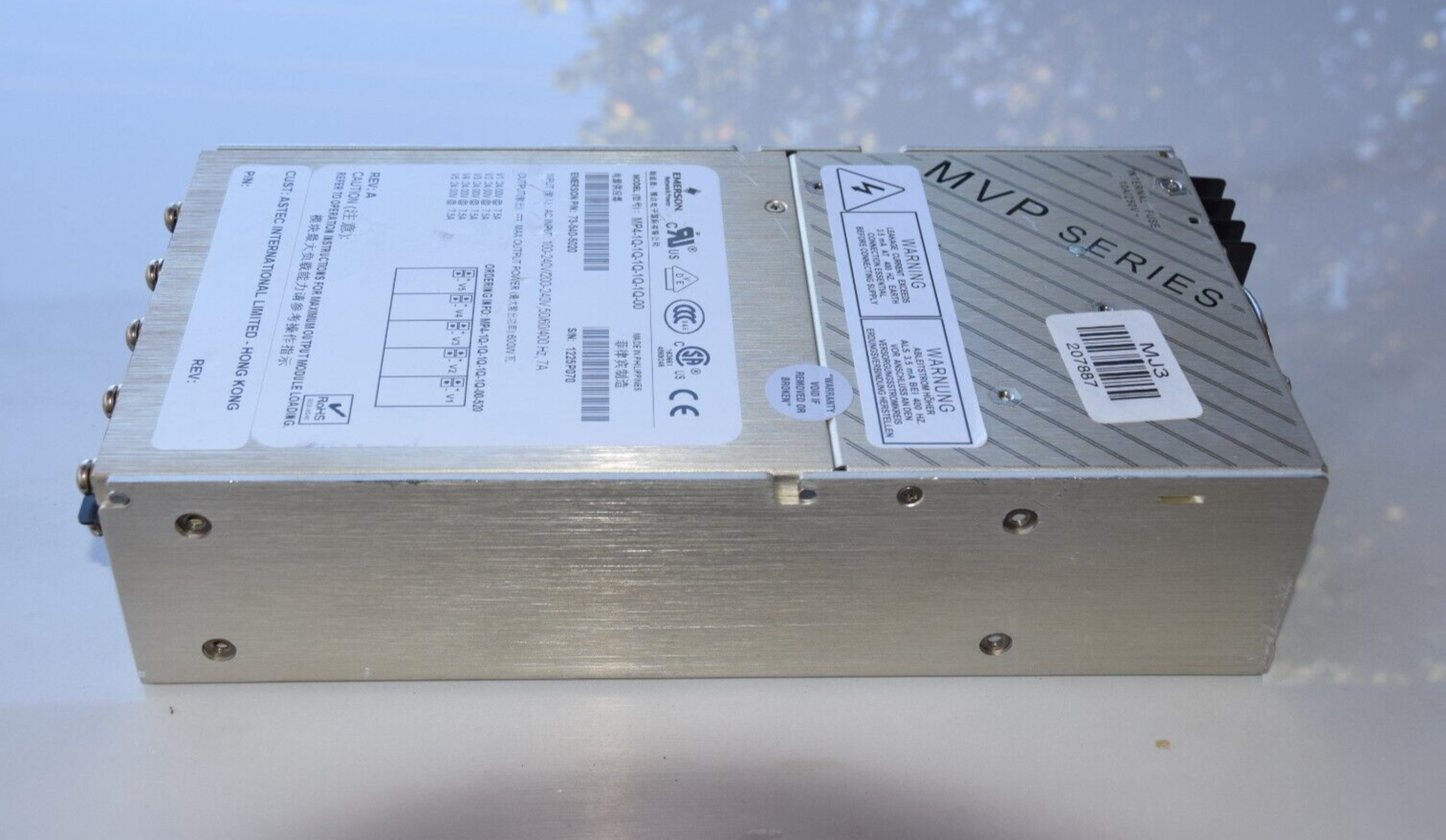 Emerson Networks Astec MVP SeriesMP4-1Q-1Q-1Q-1Q-1Q-00 / 24V @ 7.5A Power Supply|116395433266
