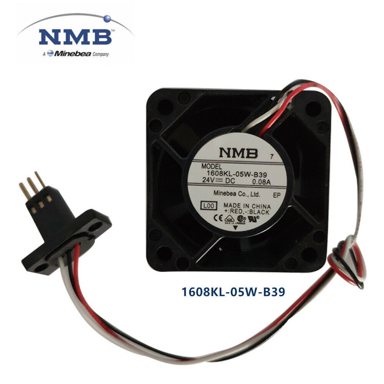 For NMB-MAT 1608KL-05W-B39 DC 24V 0.08A 40*20mm Fanuc Cooling fan A90L-0001-0510|205394618335