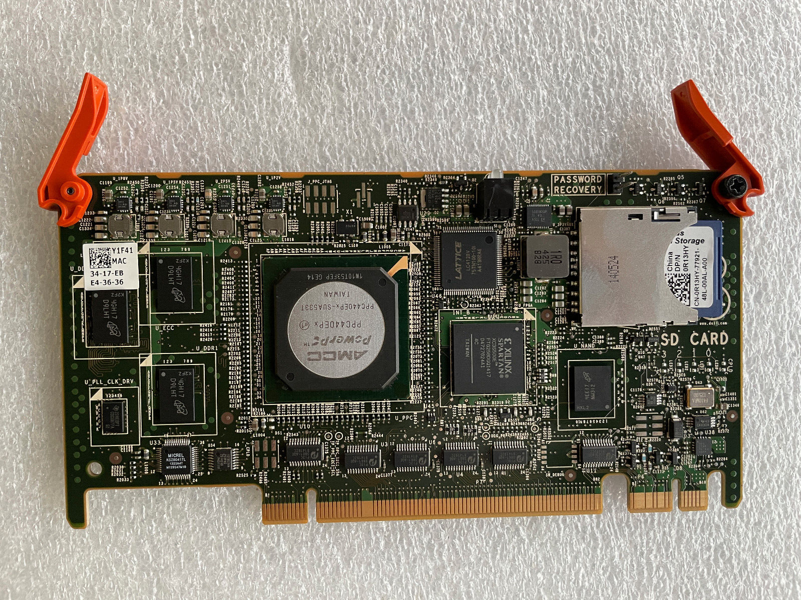 Dell Y1F41 PowerEdge VRTX Chassis Management Controller CMC Card +2Gb SD £85+vat|175789910004