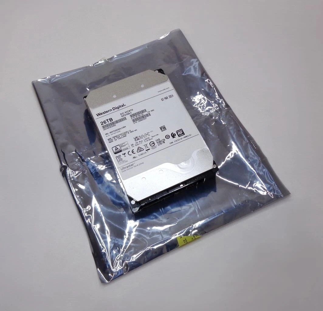 WD Ultrastar DC HC670 26TB HM SMR SATA 3.5" 512e HDD WSH722626ALE604 Please Read|177303106660
