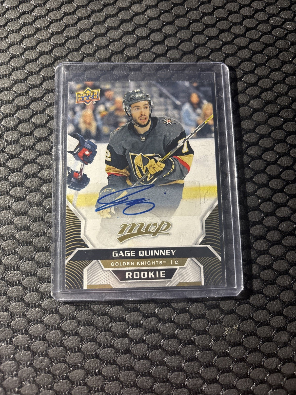 2020-21 Upper Deck MVP - High Series Rookies Gage Quinney #230 Autographs...|297848015434