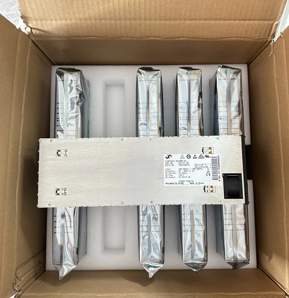 NEW FLATPACK2 48/3000 HE 241119.105 48V/3000W power rectifier module|126558583993