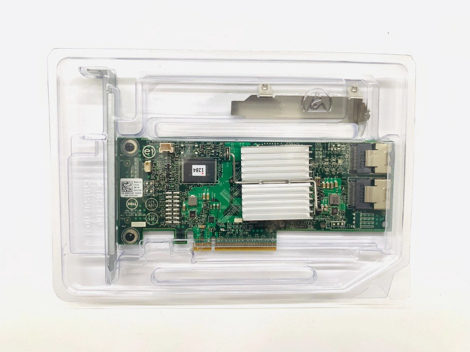 Dell H310 6Gbps SAS HBA = (LSI 9211-8i) P20 IT Mode For ZFS FreeNAS UnRAID US|404384873526