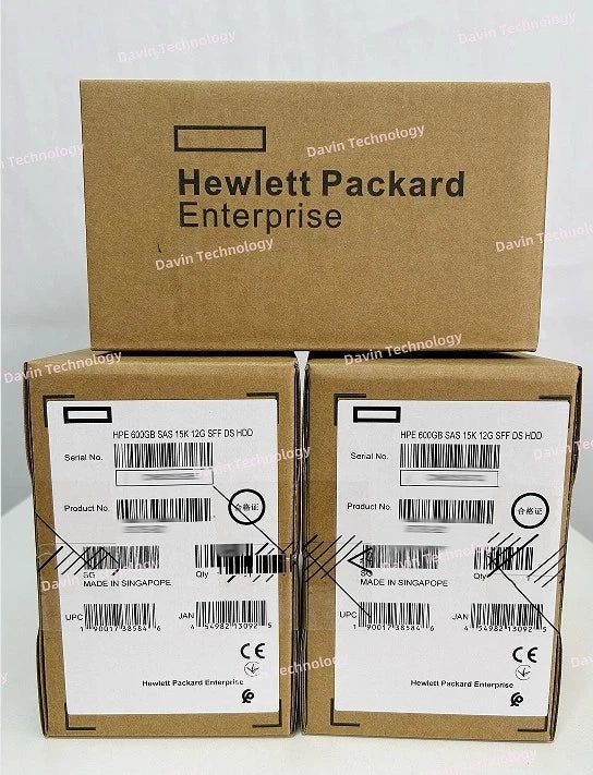 HPE 787652-001 1TB MSA J9F50A 12G SAS 7.2K SFF 2.5"512E MIDLINE HDD|406259481764