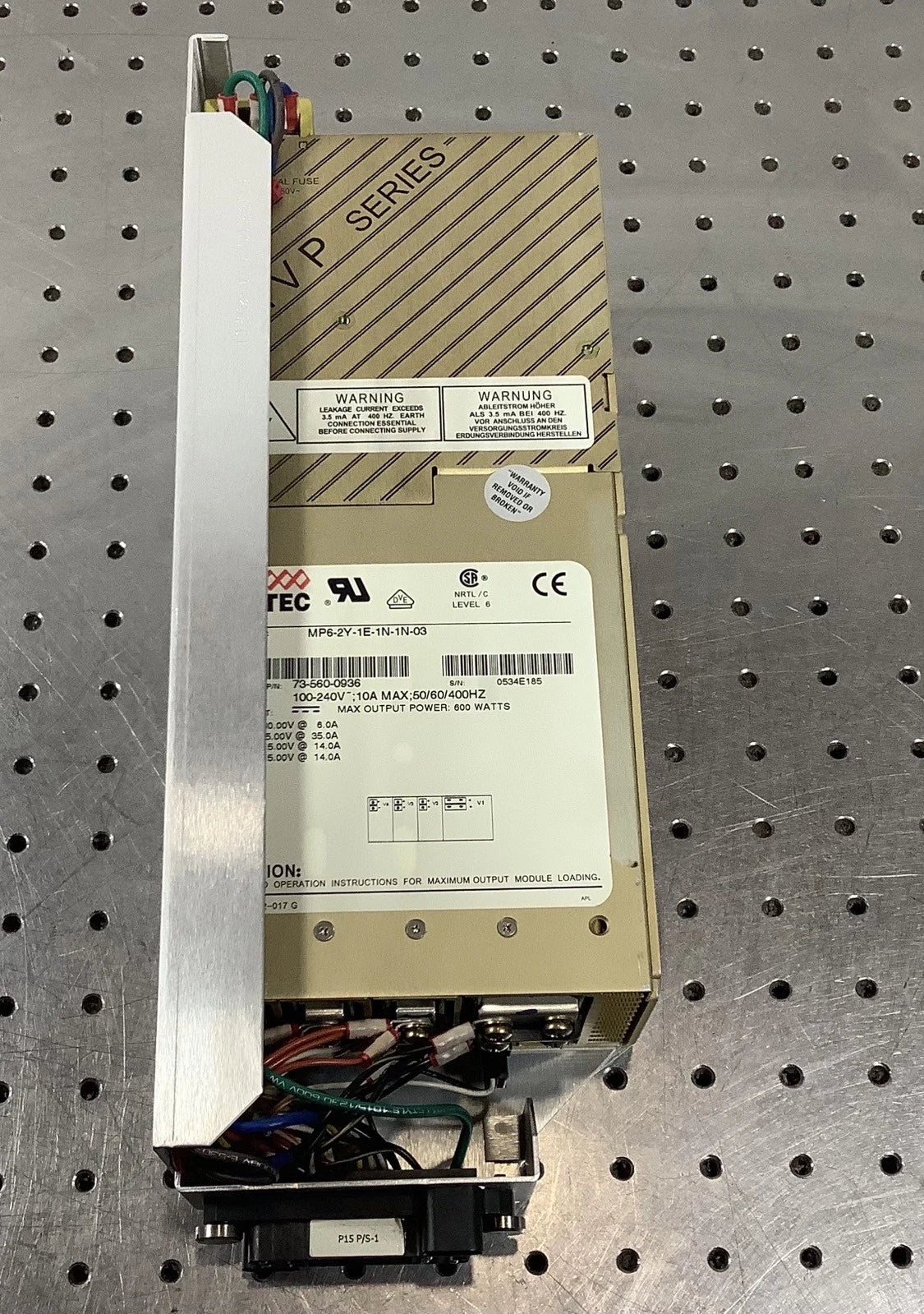 ASTEC MP6-2Y-1E-1N-1N-03 Power Supply 73-560-0936 for Thermo Finnigan LTQ System