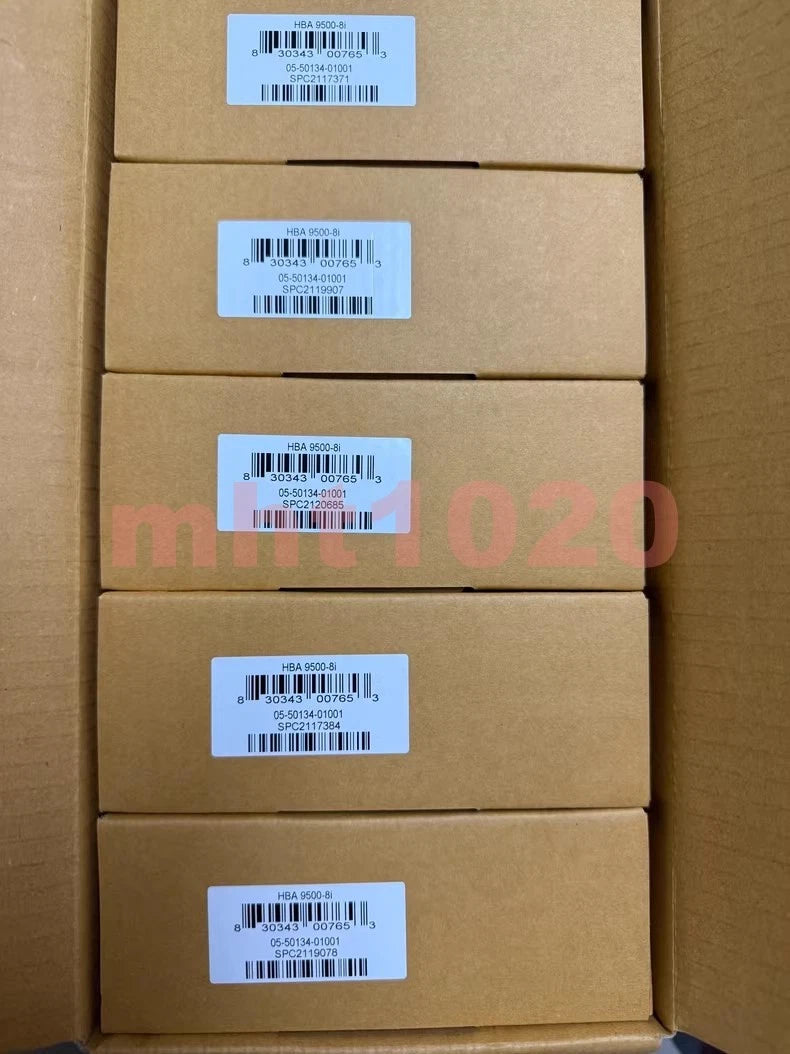 Broadcom HBA 9500-8i Tri-Mode IT-Mode interface cards/adapter Internal SAS US