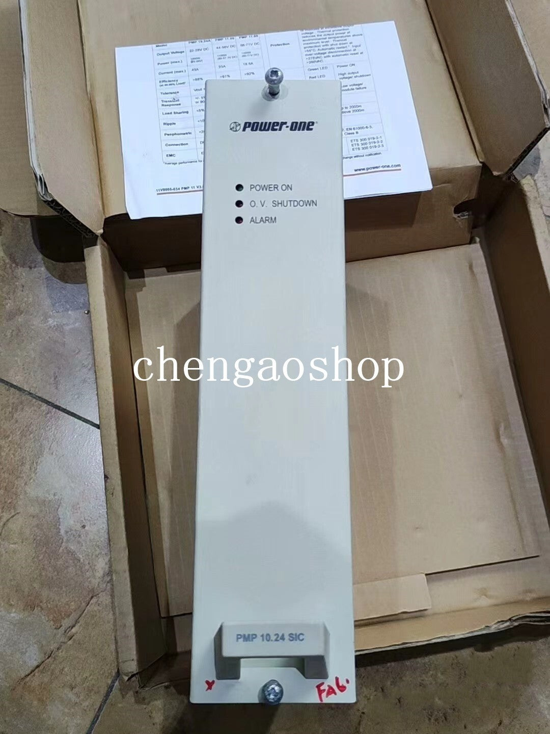 1PCS NEW PMP10.24A SIC power module fedex or DHL