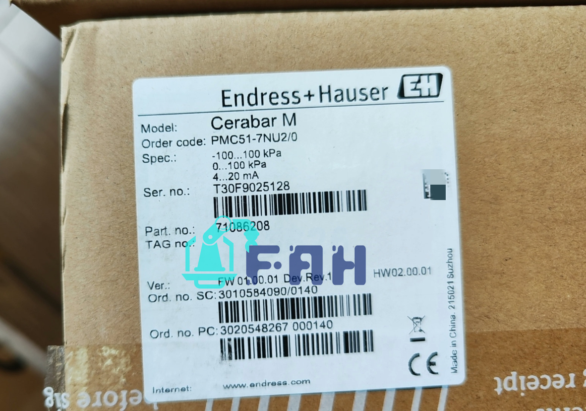 1pc PMC51-7NU2/0 new Pressure Transmitter