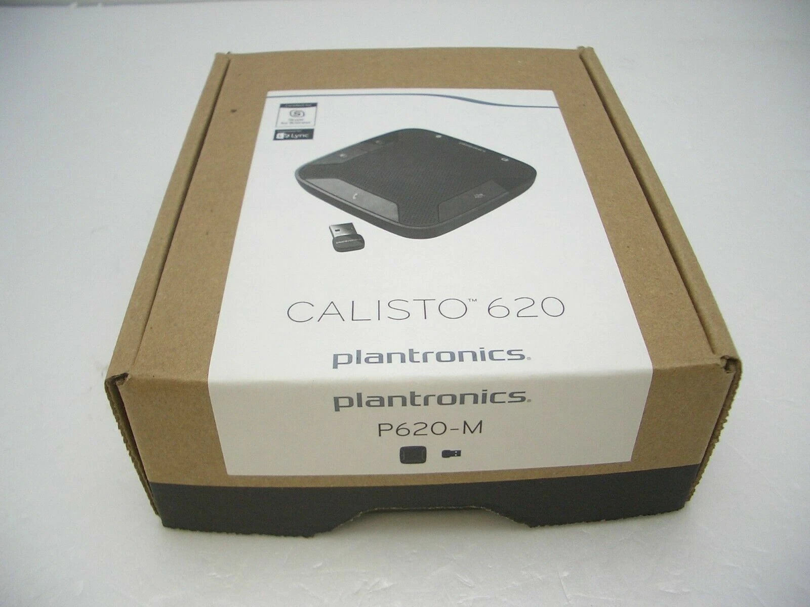 Plantronics Calisto P620-M Portable Bluetooth Speakerphone for Microsoft Lync UC