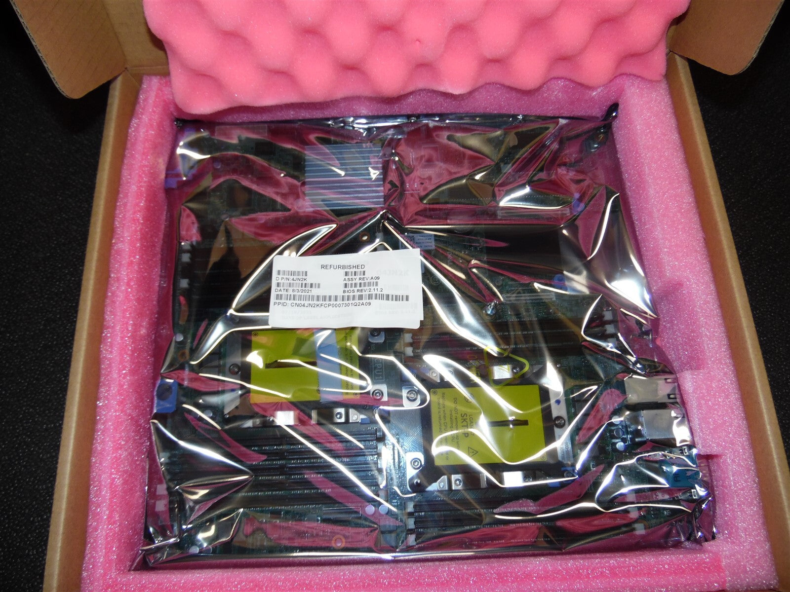 DELL POWEREDGE R440 R540 SERVER MOTHERBOARD SYSTEM MAIN BOARD 8CYF7 4JN2K 6XDD1|185060235503