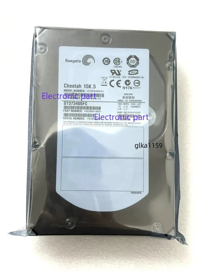 Seagate Cheetah ST373455FC 15K.5 73GB 15KRPM 3.5" FW 0003 FC fiber Hard Drive