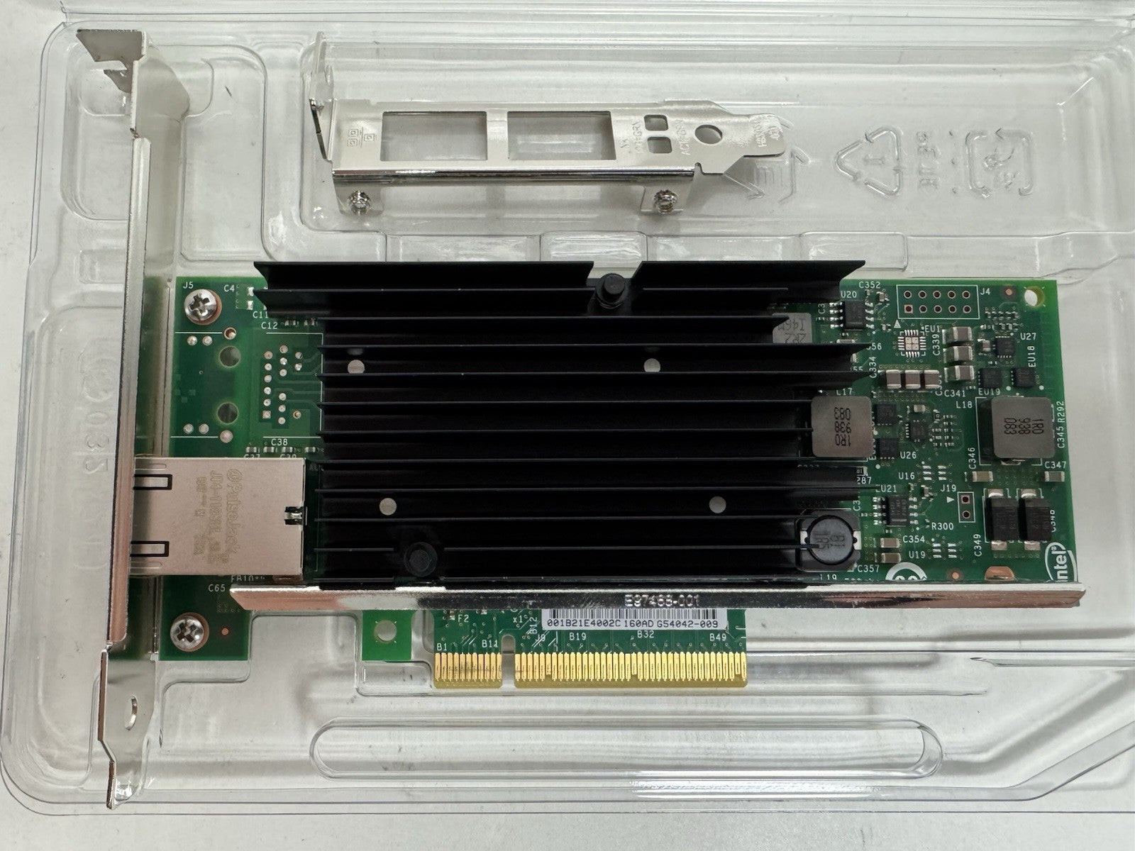 Intel X540-T1 Ethernet Converged Network Adapter 10Gb Ethernet RJ-45|267426245117