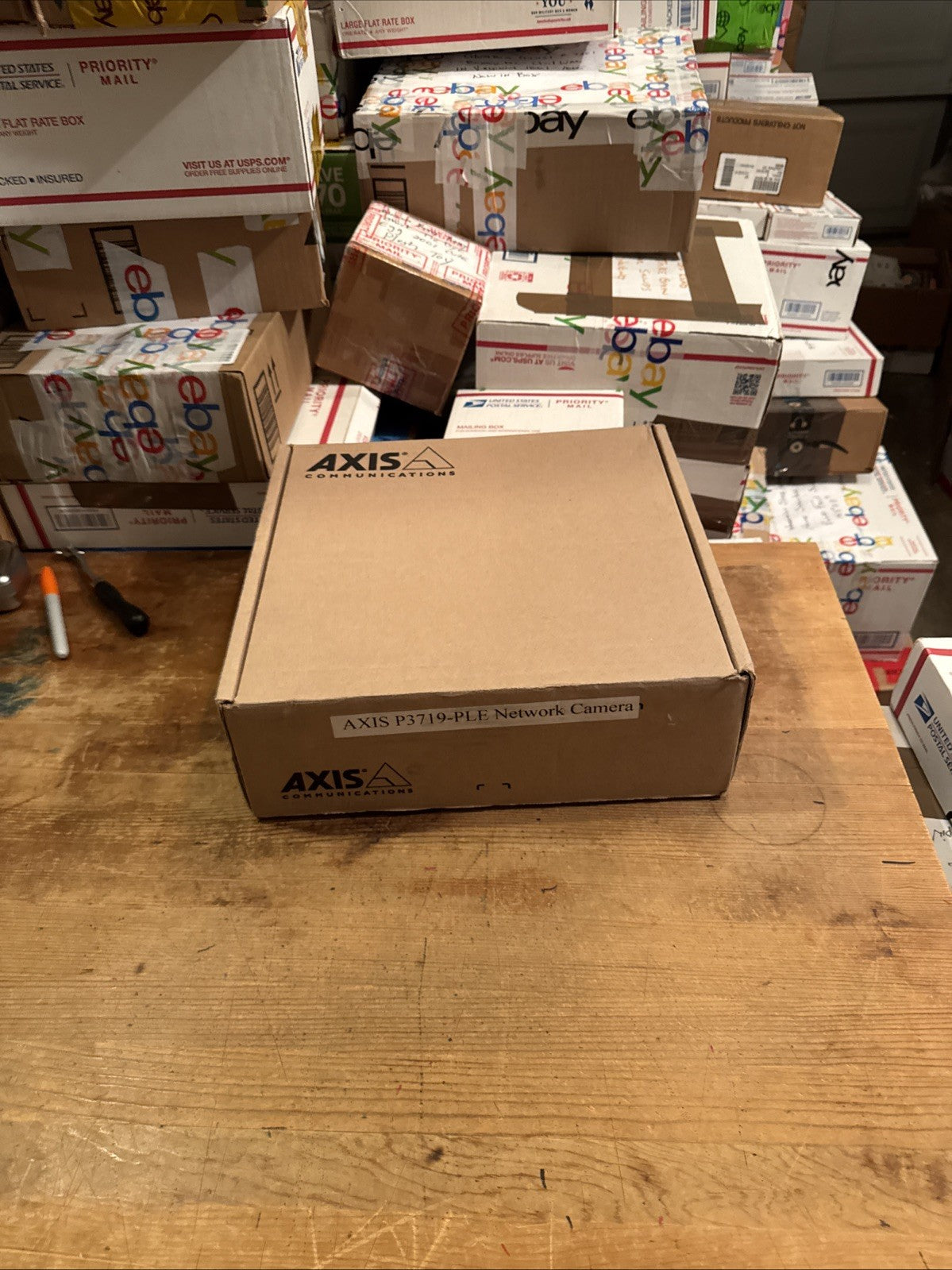 Axis P3719-PLE Network Camera New Open Box