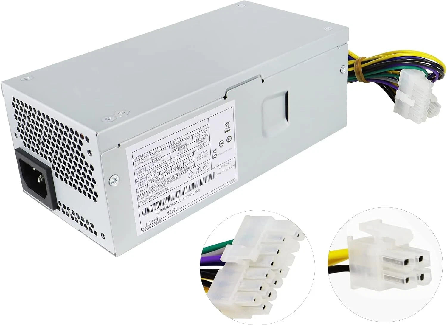 PS-4241-01 240W Power Supply Compatible with Lenovo Edge 92 ThinkCentre M73 M82|156829783591