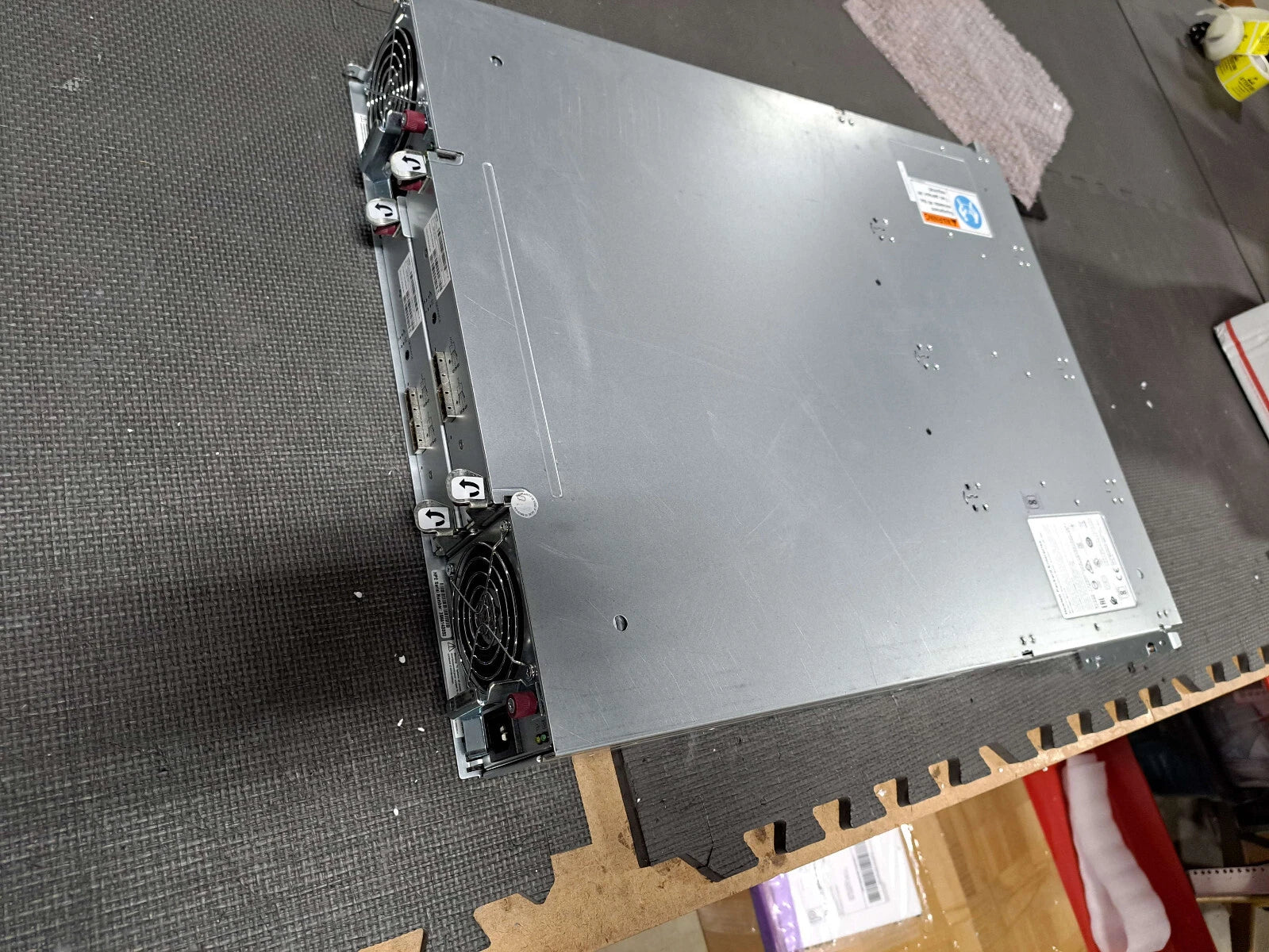 Q1J06b HPE MSA 2050 LFF Disk Enclosure REF CTO
