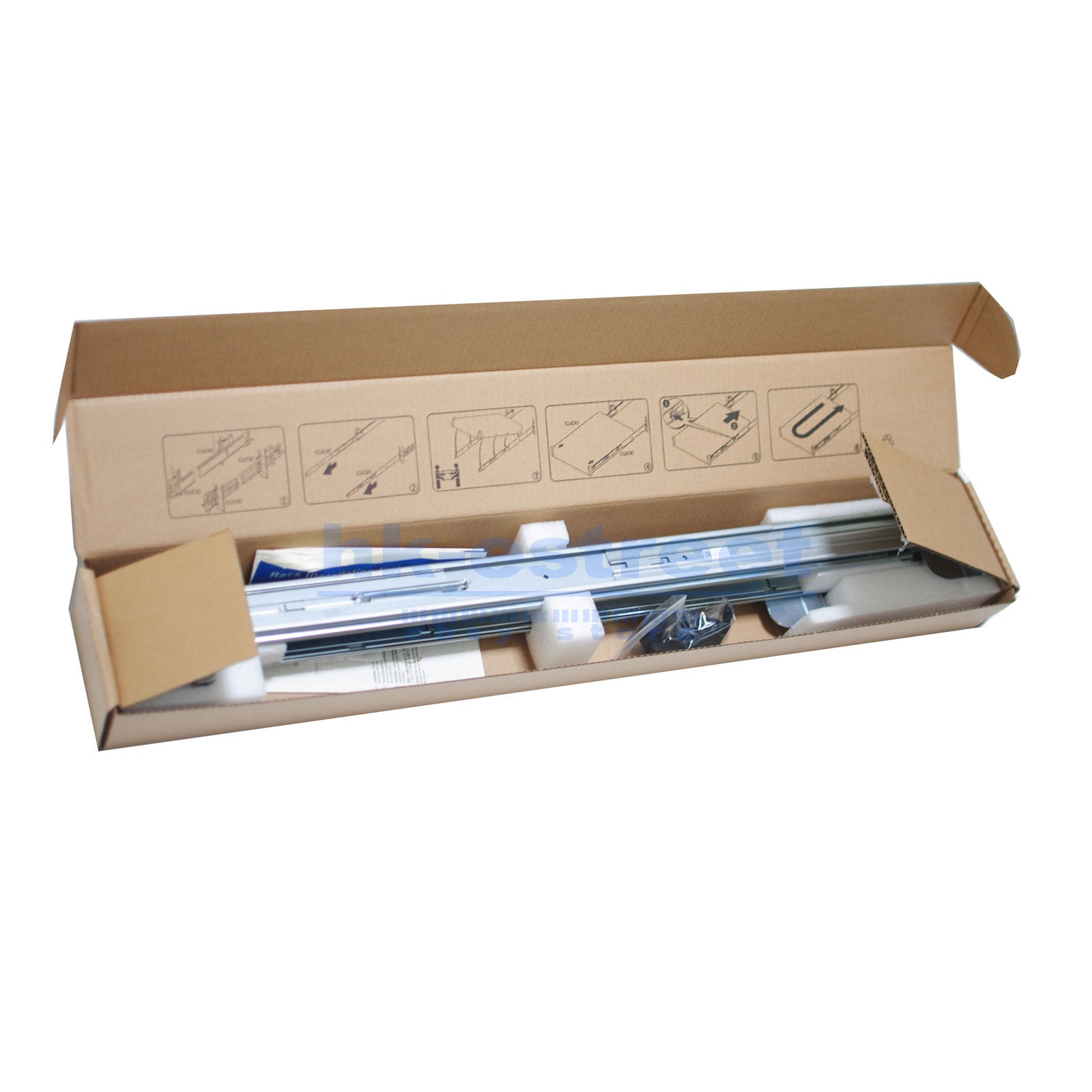 For DELL 6RTCR PowerEdge R320 R420 R620 R430 R630 Server Sliding Rail Kit 1U|183705965691