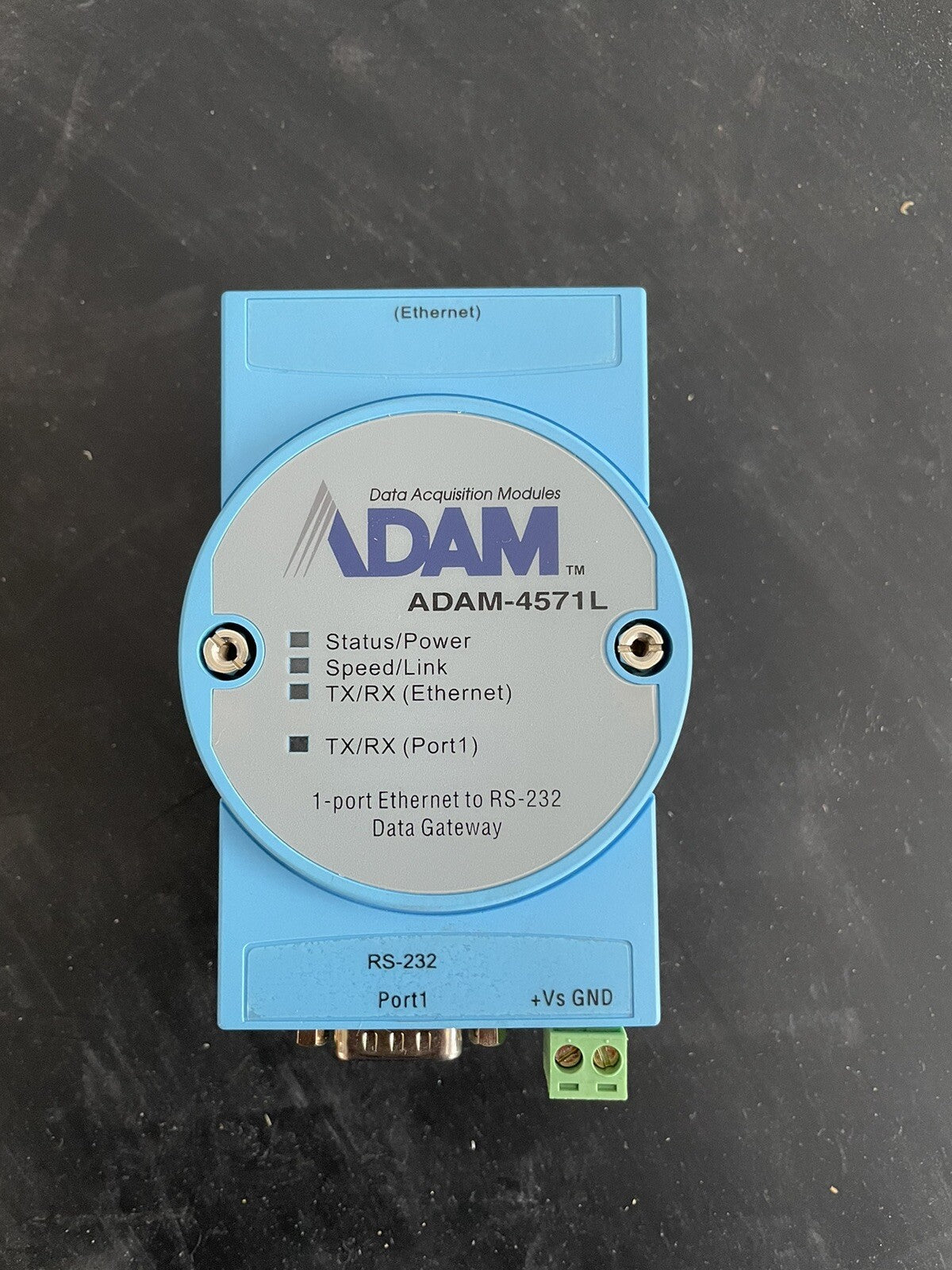 1PC New Advantech ADAM-4571L Port Module RS-232 to Ethernet Serial Device Server|256530272595