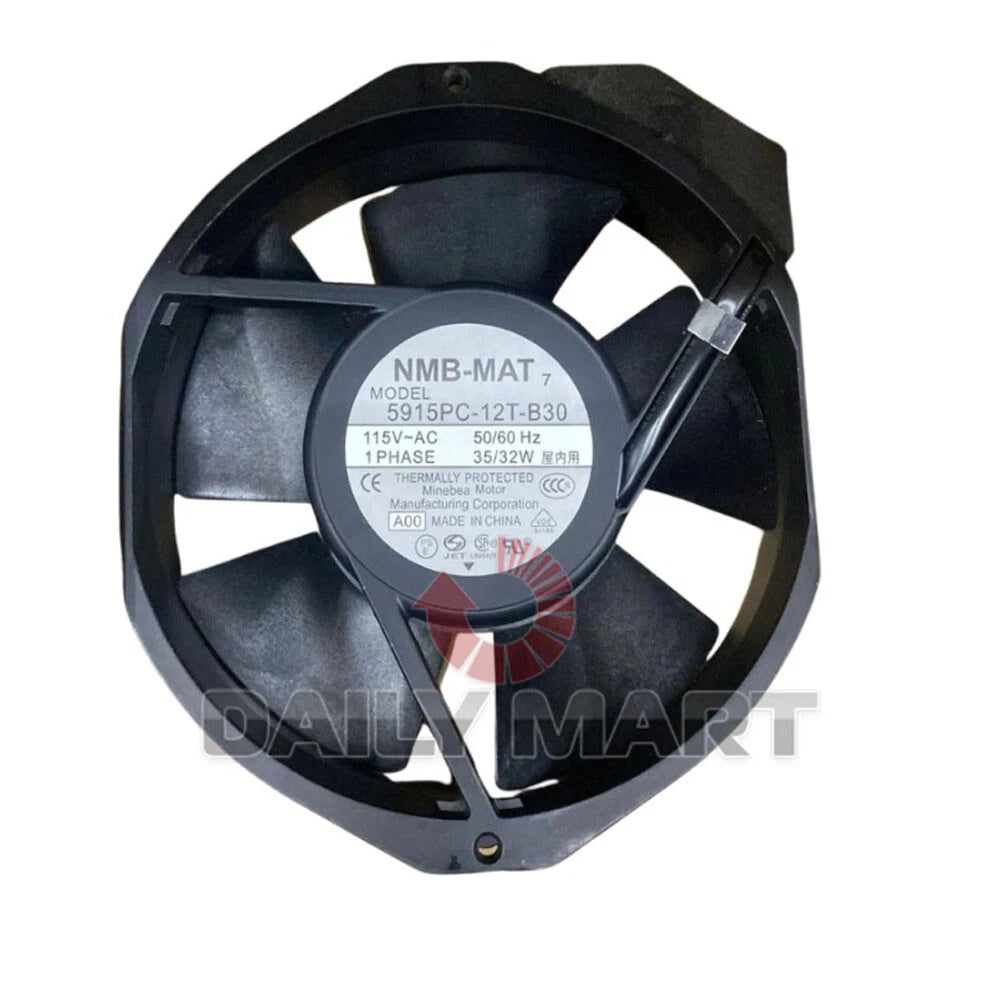 New In Box NMB-MAT 5915PC-12T-B30-A00 Fan 115V 35/32W