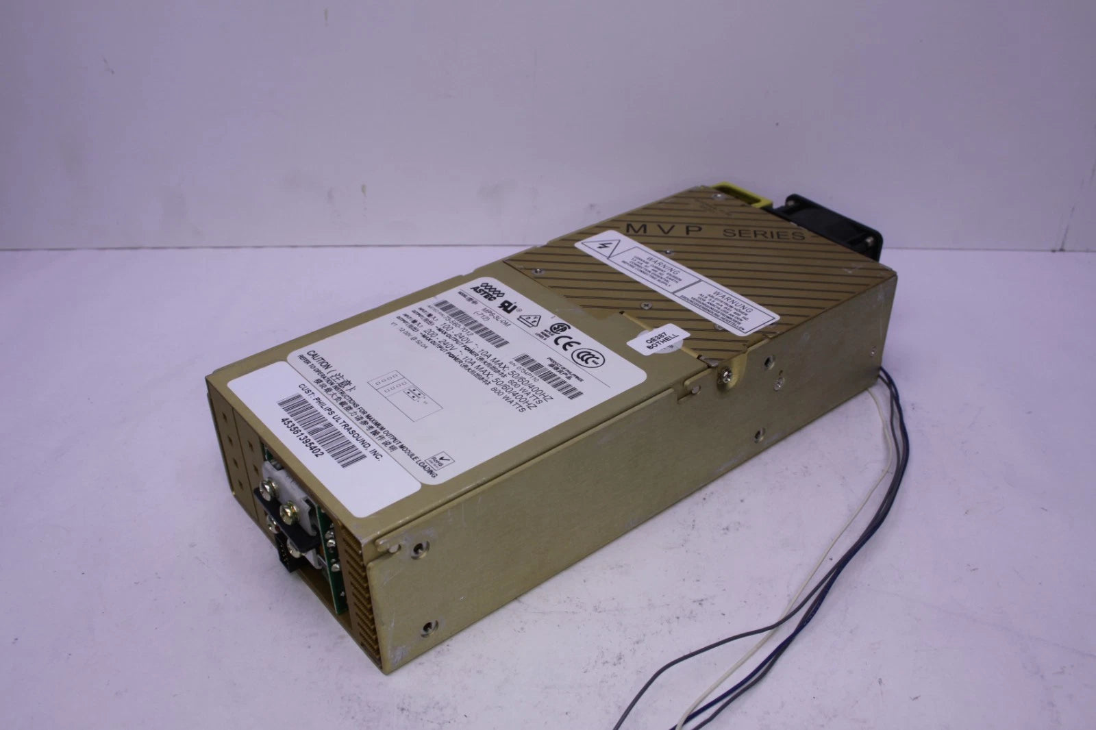 Astec Emerson MVP Series MP6-3L-0M Modular Switching Power Supply 600W 12V 50A