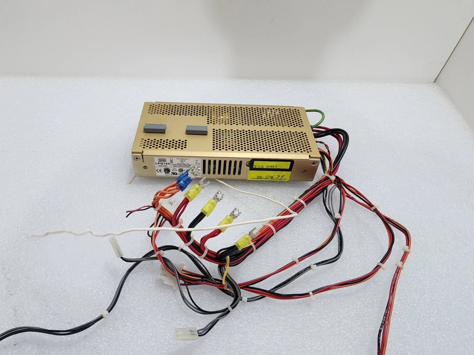 ASTEC LPQ154 POWER SUPPLY 220-300V DC 1.6A
