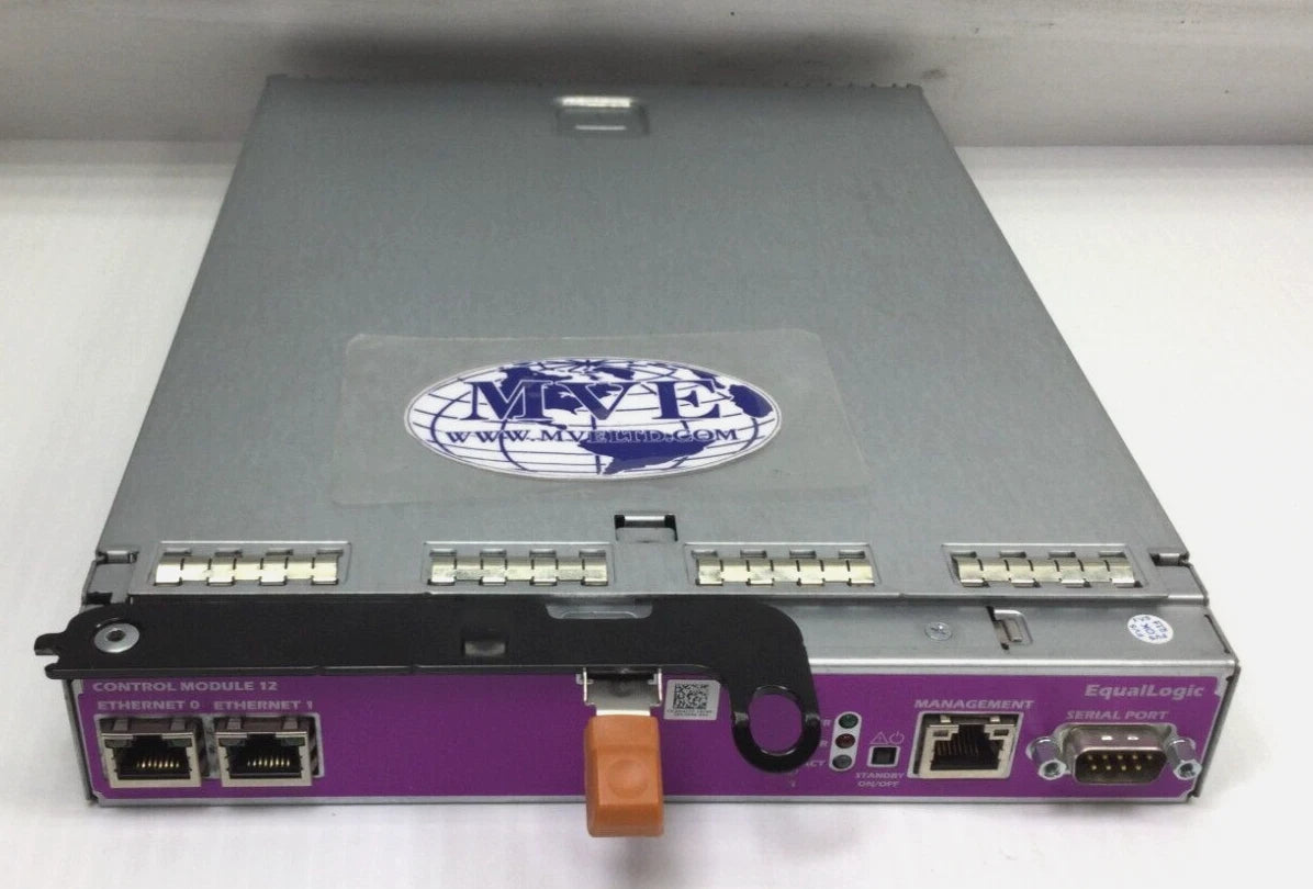 LOT OF 2 DELL 0NMJ7P E09M E09M001 HRT01 EQUALLOGIC PS4100 CONTROL MODULE 12|386995636254