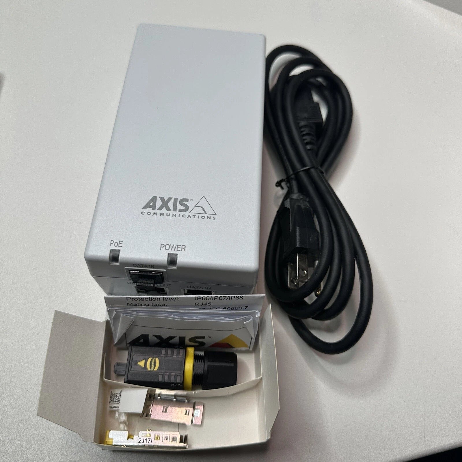 AXIS Communications T8154 Power over Ethernet  POE Midspan ( 60W SFP )|176421969835